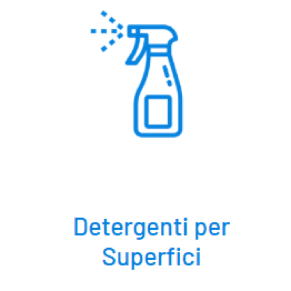 Detergente per superfici