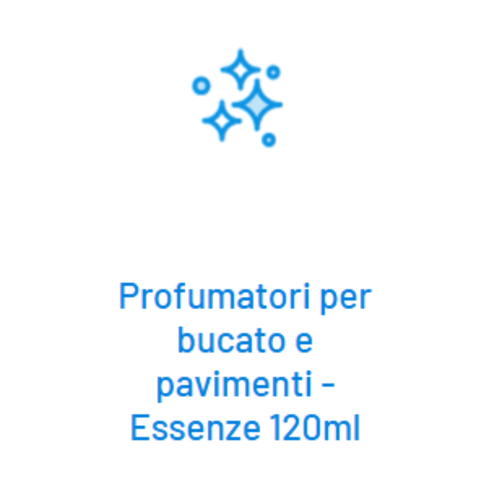 Profumatori per Bucato e Pavimenti - Essenze
