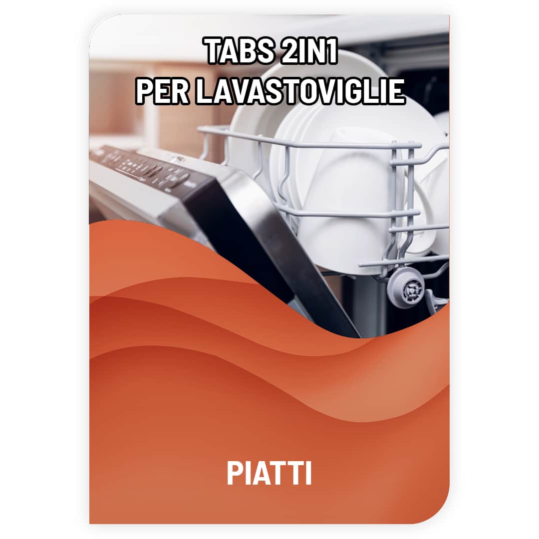 Tabs 2in1 per Lavastoviglie