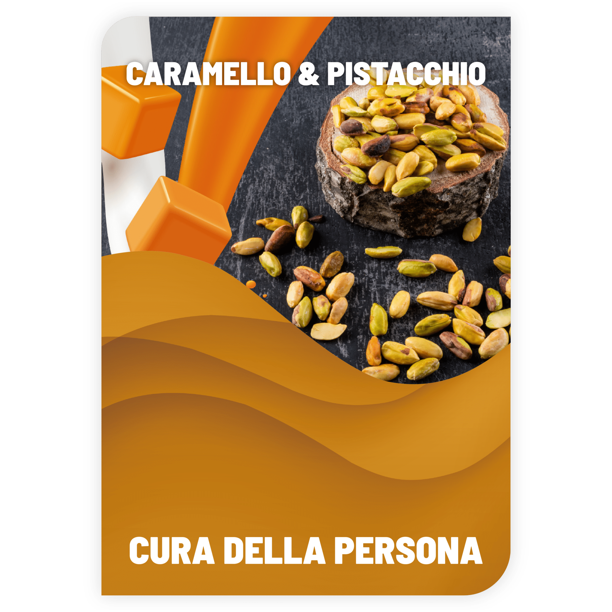 Bagnoschiuma Caramello & Pistacchio