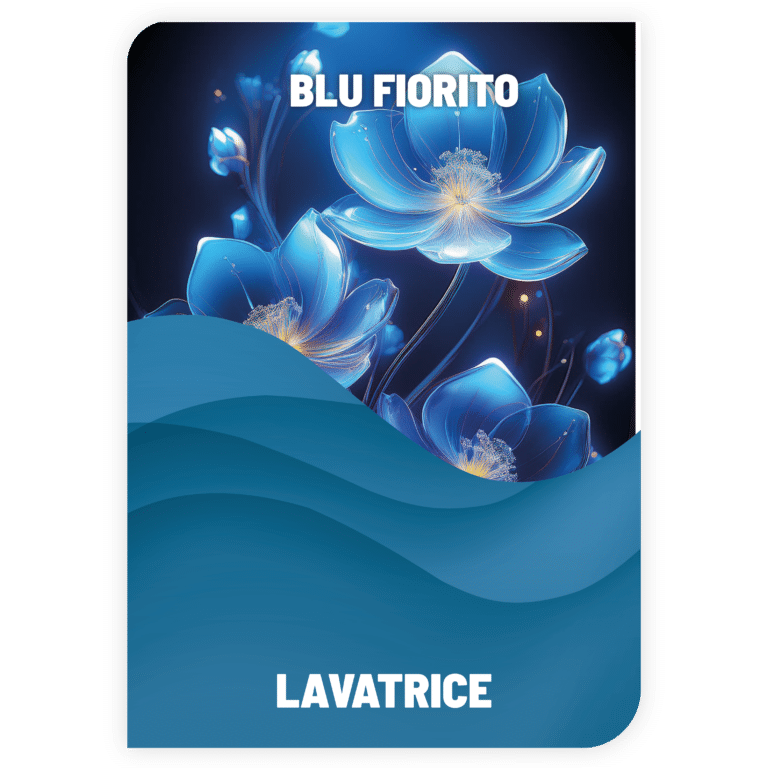 Detersivo Lavatrice Blu Fiorito (Deo Due Blu)