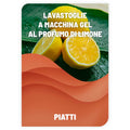 Lavastoviglie a Macchina GEL Profumo di Limone