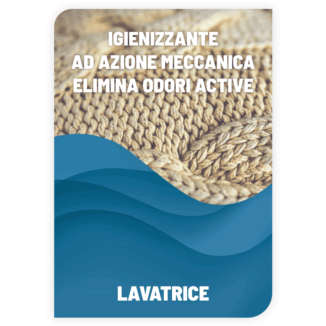 Lavatrice Igienizzante ad Azione Meccanica