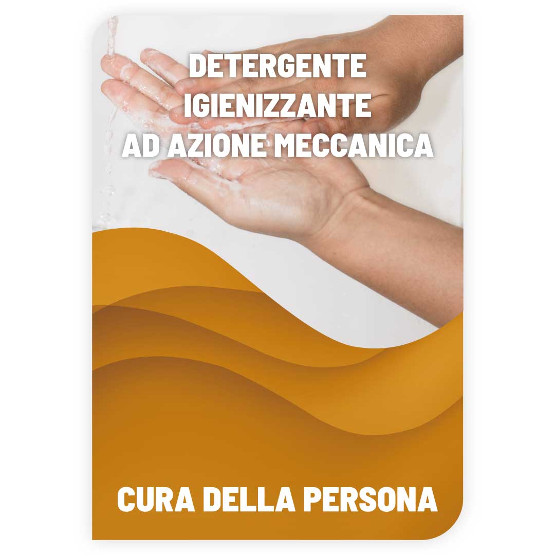 Sapone Mani Igienizzante Ad Azione Meccanica